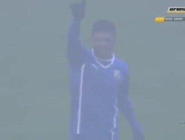 Revisa el golazo de Junior Fernández en el triunfo de Dinamo Zagreb