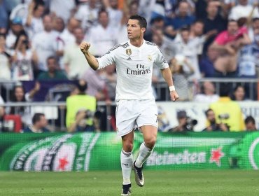 Cristiano Ronaldo se convirtió en el tercer máximo goleador histórico de la Liga