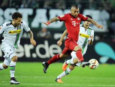 Golpe a la cátedra: Borussia Monchengladbach goleó al Bayern Munich