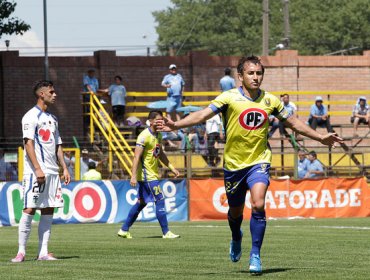 U de Concepción venció a O’Higgins y aseguró un lugar en la liguilla