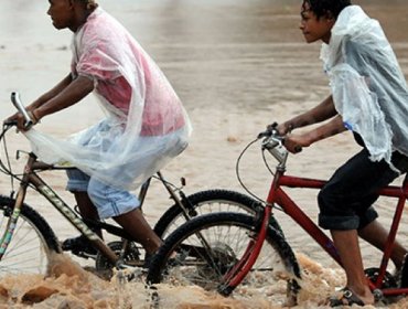 Honduras declara alerta roja en la región del Caribe por fuertes lluvias