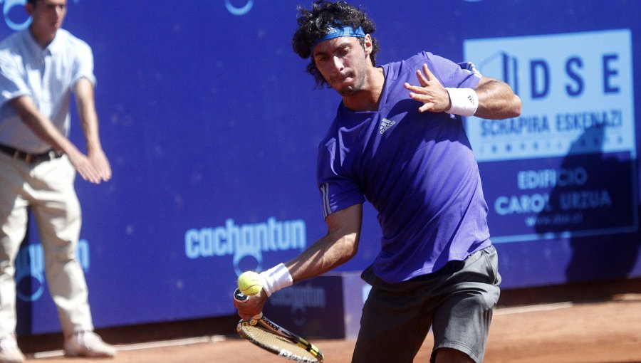 Gonzalo Lama quedó eliminado en las semifinales del Futuro Chile 8