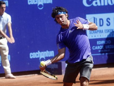 Gonzalo Lama quedó eliminado en las semifinales del Futuro Chile 8