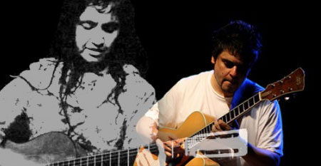 Ángel Parra e hijo se presentan gratis este domingo en el museo de Violeta Parra