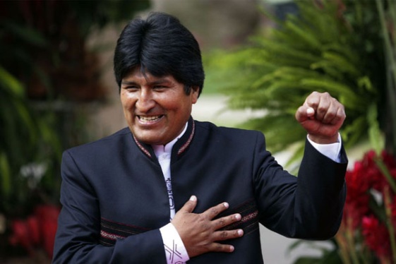 Un 53 % de bolivianos rechaza la reelección de Evo Morales, según encuesta