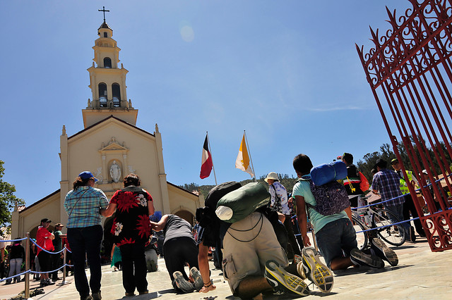 Onemi declaró Alerta Temprana Preventiva por peregrinación a Lo Vásquez