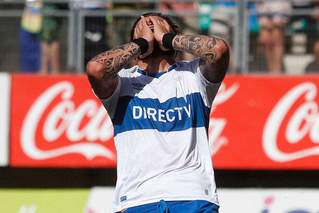 Universidad Católica falló ante Audax y le entregó el título a Colo Colo