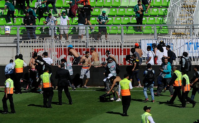 Gobernador de Valparaíso anunció querella contra vándalos del estadio