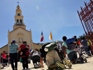 Onemi declaró Alerta Temprana Preventiva por peregrinación a Lo Vásquez