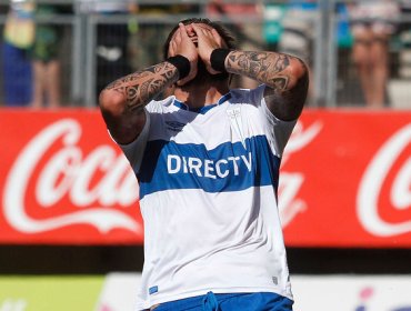 Universidad Católica falló ante Audax y le entregó el título a Colo Colo