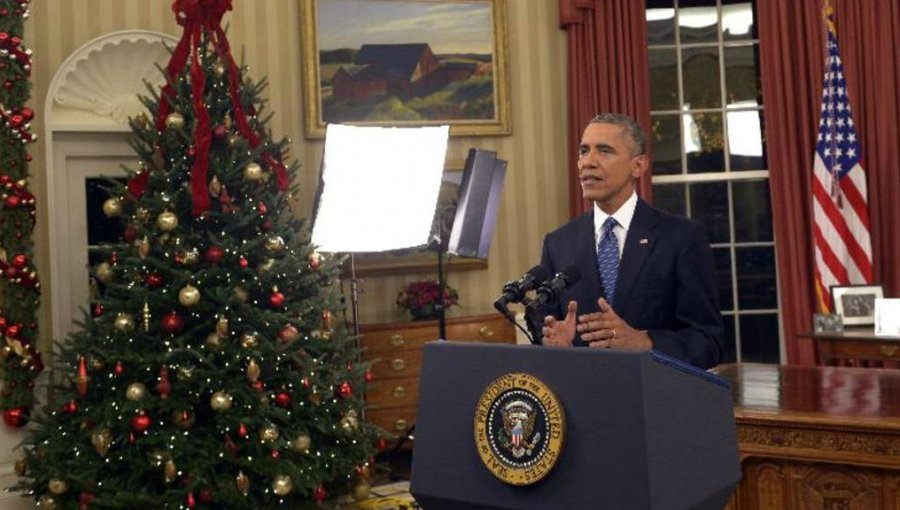 Obama: El tiroteo de San Bernardino fue "un acto de terrorismo"