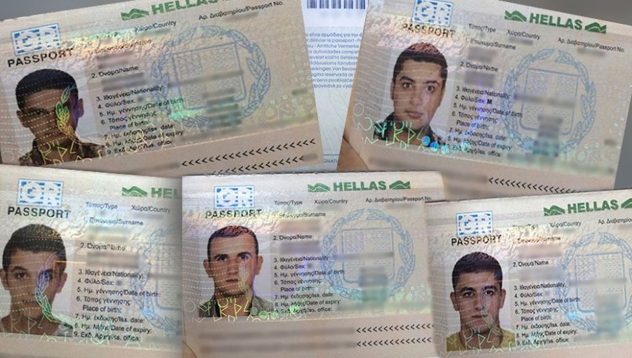 Detienen en Argentina a seis sirios con pasaportes griegos falsos