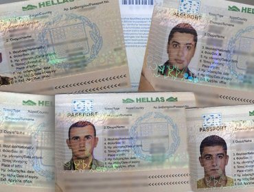 Detienen en Argentina a seis sirios con pasaportes griegos falsos