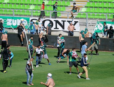 Osses suspendió duelo S. Wanderers-Colo Colo por serios incidentes