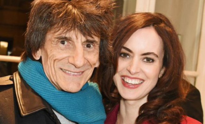 Guitarrista Ron Wood será padre de mellizos