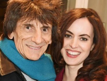 Guitarrista Ron Wood será padre de mellizos