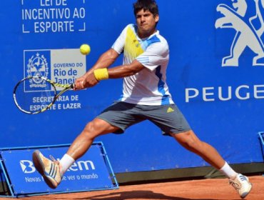 Tenis: Así están ubicados los tenistas chilenos en el Ranking ATP