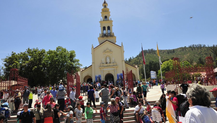 Desvíos en la Ruta 68 por peregrinación a la Virgen de Lo Vásquez