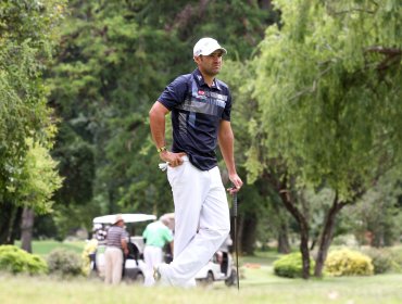 Golf: Benjamín Alvarado regresa a la competencia tras superar sus lesiones