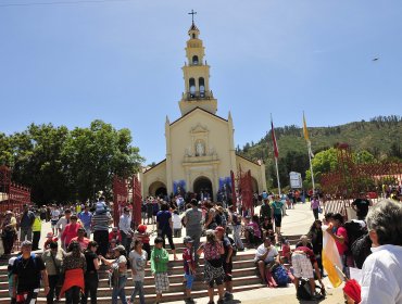 Desvíos en la Ruta 68 por peregrinación a la Virgen de Lo Vásquez