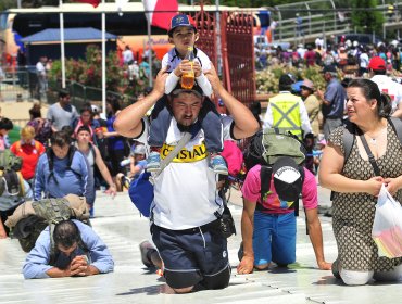 Este es el Plan de Contingencia por Peregrinación a Lo Vásquez