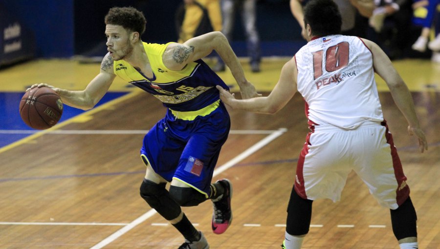 Basquetbol: Universidad de Concepción clasificó a los playoffs de la LNB