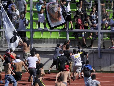 Barra de Wanderers justificó los hechos de violencia en Valparaíso