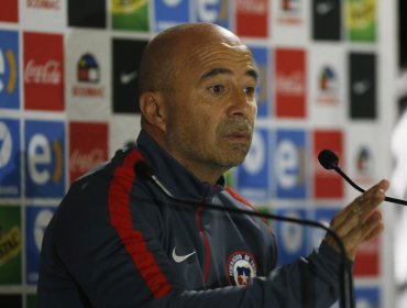 Sampaoli: "Hoy hay una incertidumbre muy grande en el fútbol chileno"