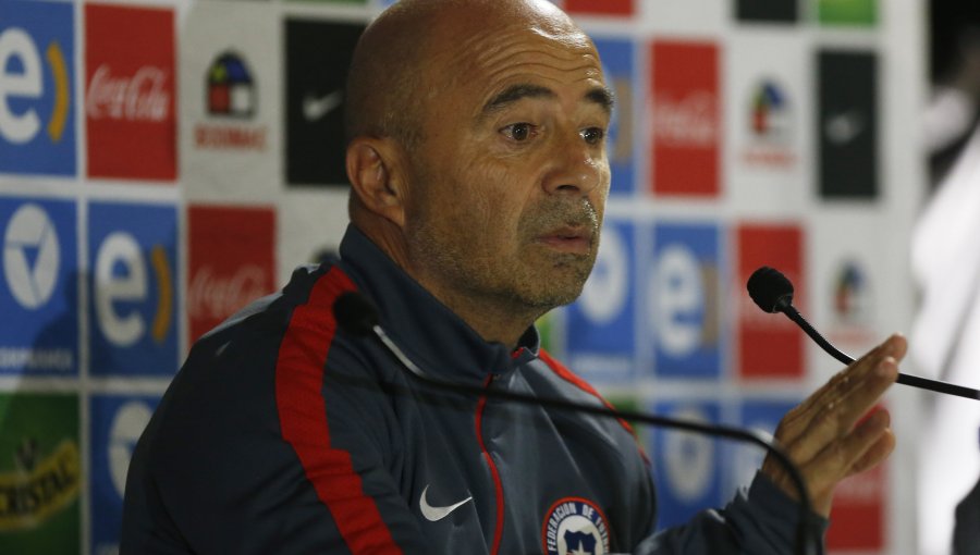 Sampaoli: "Hoy hay una incertidumbre muy grande en el fútbol chileno"