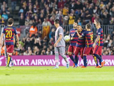 Luis Enrique da descanso a Piqué, Mathieu, Iniesta y Sergi Roberto en Champions