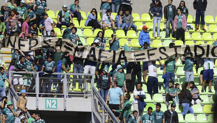 Wanderers–Colo Colo podría no jugarse por amenazas de barristas