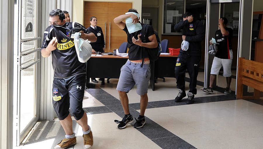 Barristas detenidos en Valparaíso quedaron en libertad