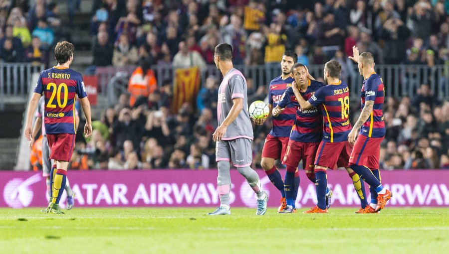 Luis Enrique da descanso a Piqué, Mathieu, Iniesta y Sergi Roberto en Champions