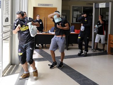 Barristas detenidos en Valparaíso quedaron en libertad