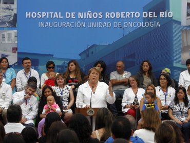 Presidenta Bachelet respalda labor de Ministra Castillo