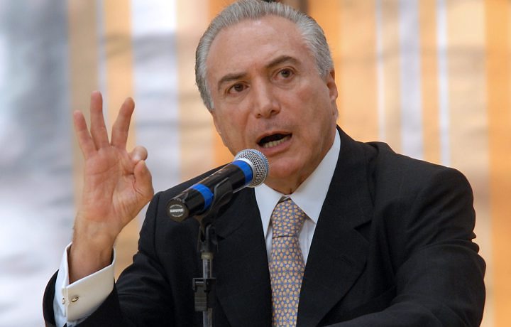 El vicepresidente de Brasil, Michel Temer, dice que Rousseff no confía en él