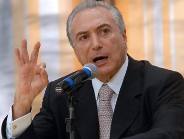 El vicepresidente de Brasil, Michel Temer, dice que Rousseff no confía en él