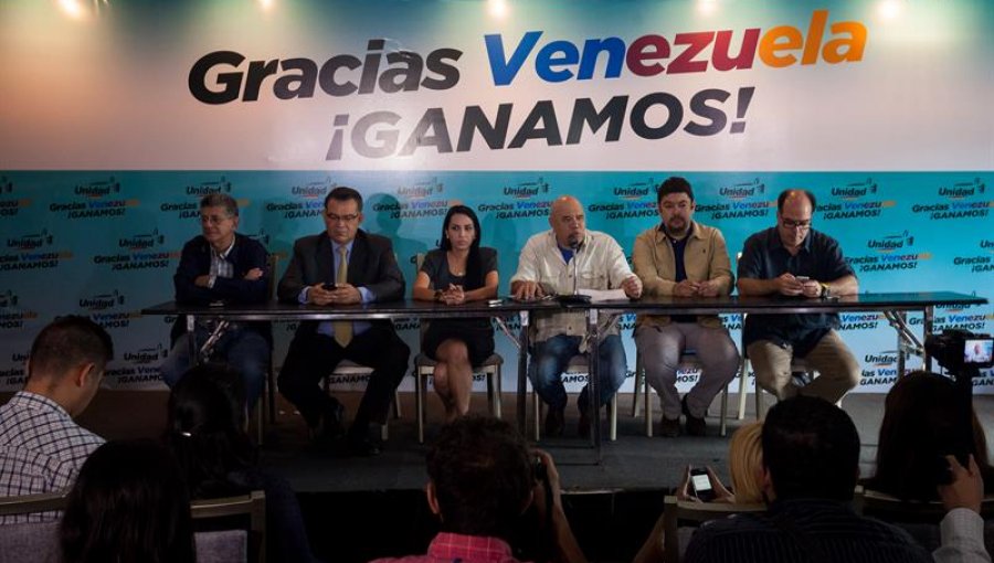 Parlamento venezolano tendrá mayoría opositora "calificada" de dos tercios