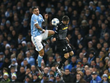 Champions: El City de Pellegrini superó al Mönchengladbach y gana su grupo