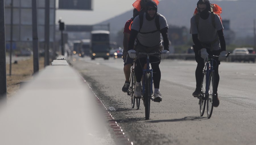 Ruta 68 permanecerá cerrada este martes para proteger a peregrinos de Lo Vásquez