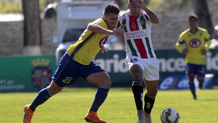 Liguilla: Palestino informó que recibirá este jueves a Universidad de Concepción