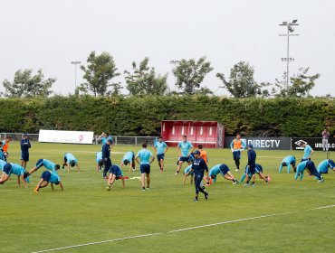 Liguilla: U. Católica realizó su penúltima práctica de cara a duelo con Audax