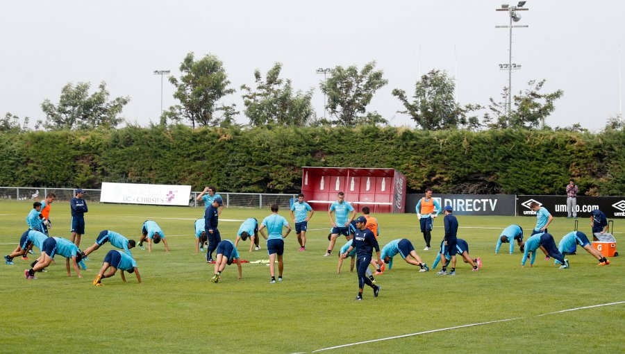 Liguilla: U. Católica realizó su penúltima práctica de cara a duelo con Audax