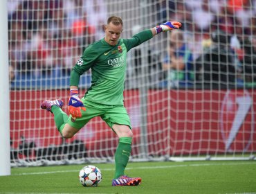 Ter Stegen: "No es fácil jugar tan poco, pero no me falta ritmo"