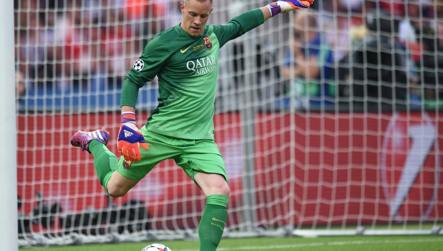 Ter Stegen: "No es fácil jugar tan poco, pero no me falta ritmo"