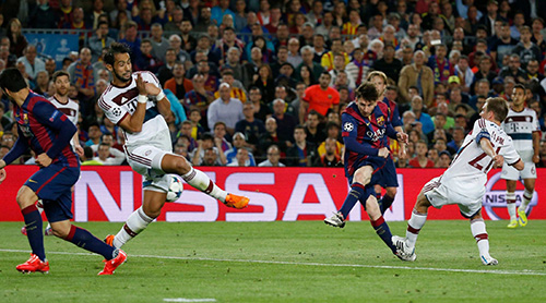 Bayer Leverkusen vs Barcelona En Vivo y En Directo Champions League