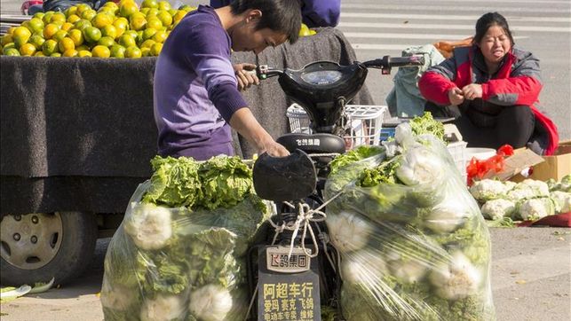 La inflación china sube dos décimas y se sitúa en el 1,5 % en noviembre