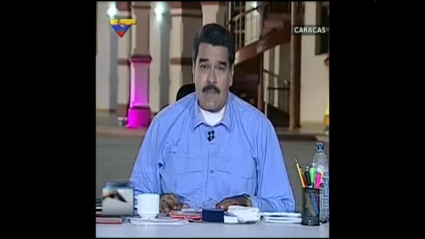 Nicolás Maduro: El cambio fue para peor