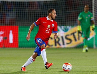 Flamengo podría frustrar retorno de Marcelo Díaz a Universidad de Chile