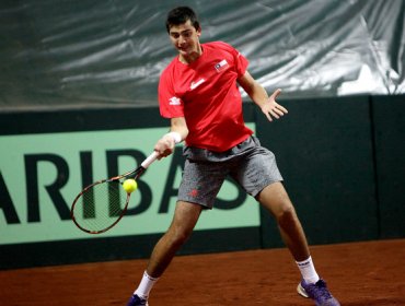 Tenis: Marcelo Tomás Barrios cayó en los octavos de final del Futuro Chile 9